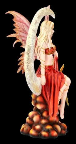 Elfen Figur Mit Phoenix - Fire Moon By Nene Thomas -Modell Und Figurengeschäft FS16970 Elfen Figur mit Phoenix Fire Moon by Nene Thomas 8 1280x1280