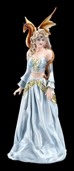 Hexen Figur Mit Drache - Dragon Witch Asiria