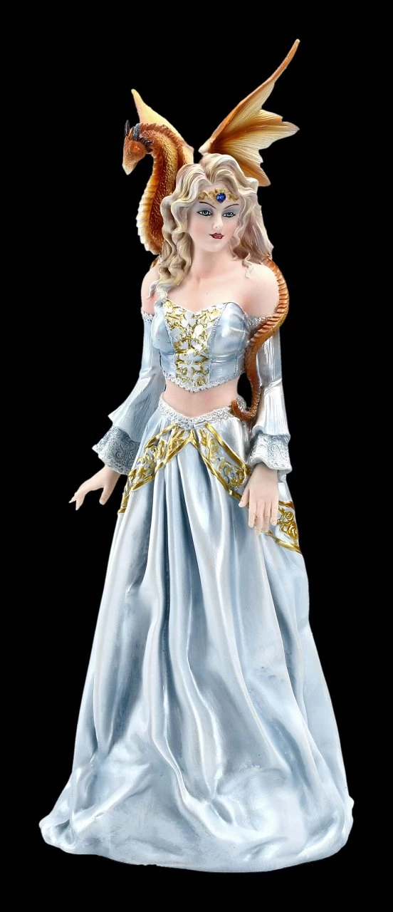 Hexen Figur Mit Drache - Dragon Witch Asiria 1 Hexen Figur Mit Drache - Dragon Witch Asiria