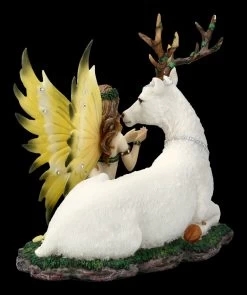 Elfen Figur Mit Hirsch - Adoration 9 Elfen Figur Mit Hirsch - Adoration -Modell Und Figurengeschäft FS18304 Elfen Figur mit Hirsch Adoration 5 1280x1280