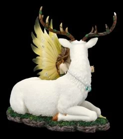 Elfen Figur Mit Hirsch - Adoration 10 Elfen Figur Mit Hirsch - Adoration -Modell Und Figurengeschäft FS18304 Elfen Figur mit Hirsch Adoration 7 1280x1280