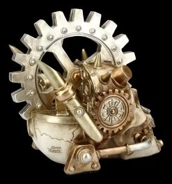 Alchemy Steampunk Totenkopf - Steamhead Skull -Modell Und Figurengeschäft FS18501 Alchemy Steampunk Totenkopf Steamhead Skull 8 1280x1280