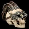 Steampunk Totenkopf - Dreadlock Device - Groß