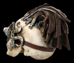 Steampunk Totenkopf - Dreadlock Device - Groß -Modell Und Figurengeschäft FS19469 Steampunk Totenkopf Dreadlock Device gross 5 1280x1280