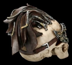 Steampunk Totenkopf - Dreadlock Device - Groß -Modell Und Figurengeschäft FS19469 Steampunk Totenkopf Dreadlock Device gross 8 1280x1280