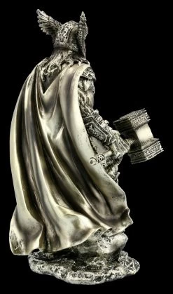 Thor Figur - Donnergott Mit Hammer -Modell Und Figurengeschäft FS20420 Thor Figur Donnergott mit Hammer 6 1280x1280