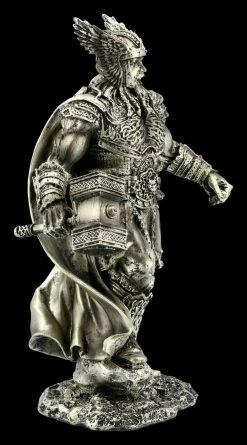 Thor Figur - Donnergott Mit Hammer -Modell Und Figurengeschäft FS20420 Thor Figur Donnergott mit Hammer 8 1280x1280
