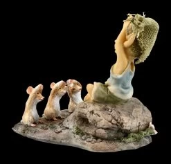 Pixie Kobold Figur - 3 Mäuse Beim Yoga -Modell Und Figurengeschäft FS20478 Pixie Kobold Figur 3 Maeuse beim Yoga 5 1280x1280