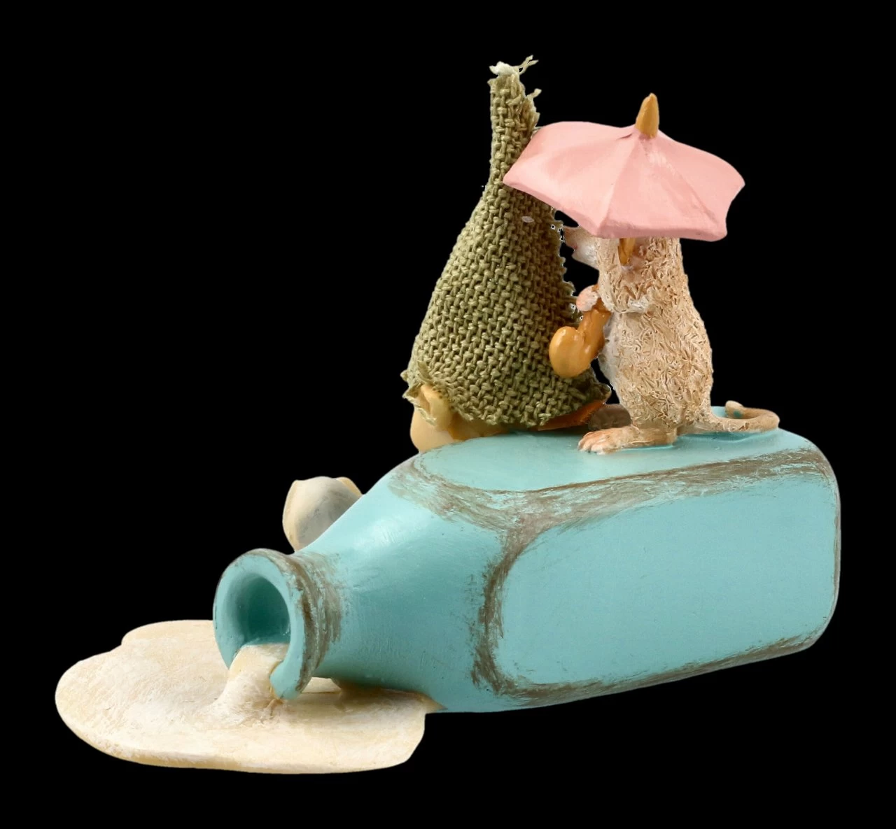 Pixie Kobold Figur - Zu Viel Milch Geklaut 3 Pixie Kobold Figur - Zu Viel Milch Geklaut – Bild 3