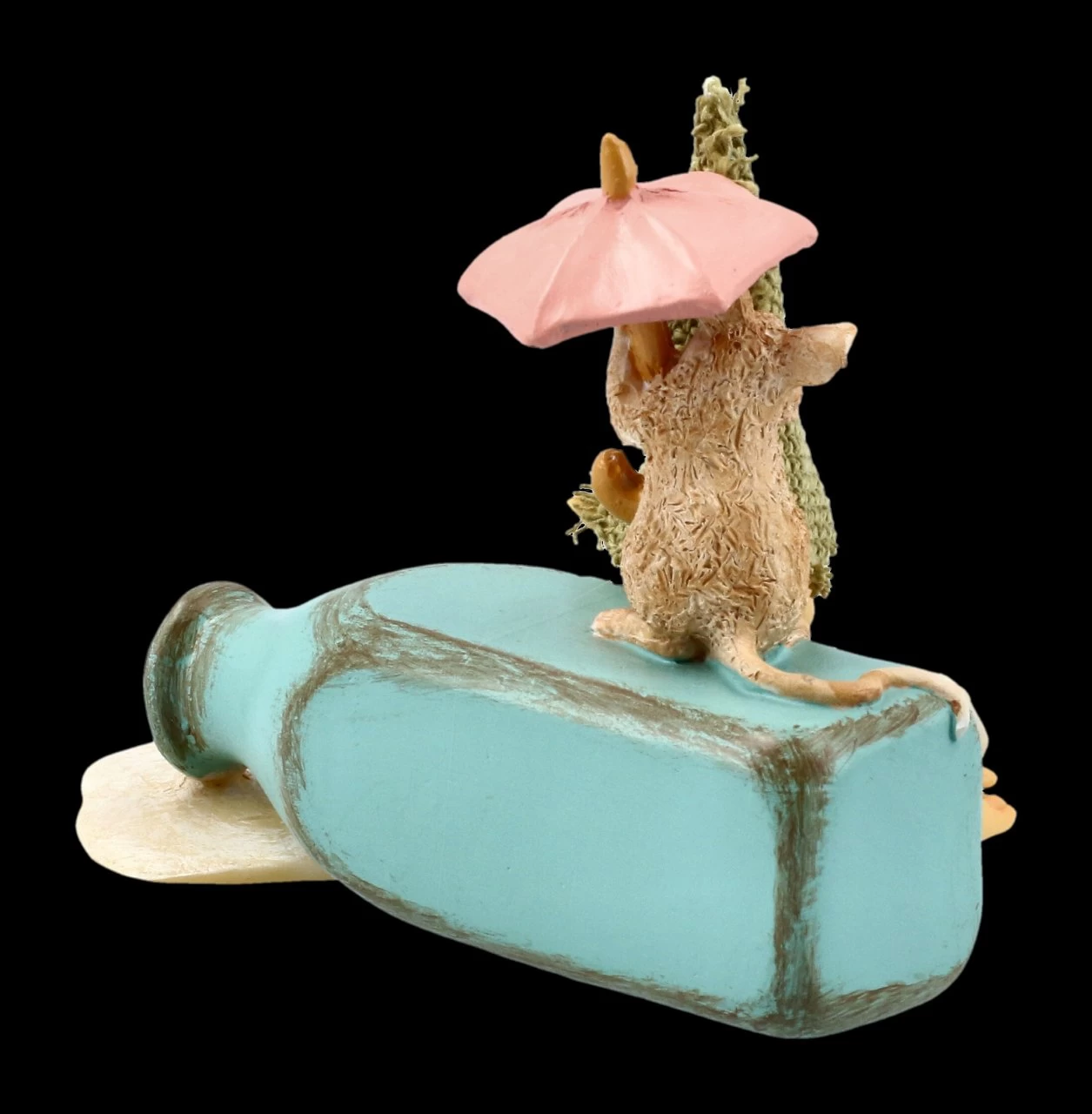 Pixie Kobold Figur - Zu Viel Milch Geklaut 4 Pixie Kobold Figur - Zu Viel Milch Geklaut – Bild 4