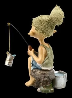 Pixie Kobold Figur - Angler Petri Heil -Modell Und Figurengeschäft FS20482 Pixie Kobold Figur Petri Heil 5 1280x1280
