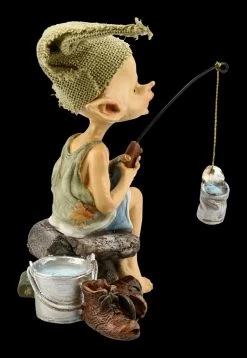 Pixie Kobold Figur - Angler Petri Heil -Modell Und Figurengeschäft FS20482 Pixie Kobold Figur Petri Heil 8 1280x1280