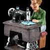 Funny Jobs Figur - Schneiderin An Nähmaschine