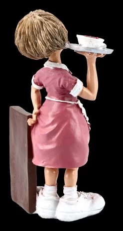 Funny Jobs Figur - Kellnerin Mit Tablett 8 Funny Jobs Figur - Kellnerin Mit Tablett -Modell Und Figurengeschäft FS20487 Funny Jobs Figur Kellnerin mit Tablett 7 1280x1280