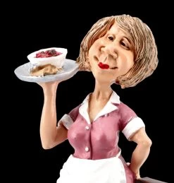 Funny Jobs Figur - Kellnerin Mit Tablett 9 Funny Jobs Figur - Kellnerin Mit Tablett -Modell Und Figurengeschäft FS20487 Funny Jobs Figur Kellnerin mit Tablett 8 1280x1280