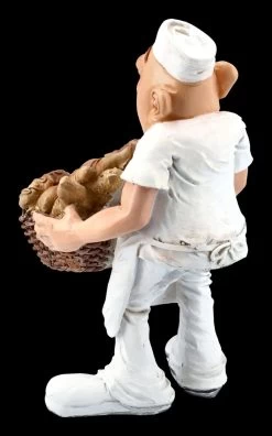 Funny Jobs Figur - Bäcker Mit Brotkorb -Modell Und Figurengeschäft FS20491 Funny Jobs Figur Baecker mit Brotkorb 5 1280x1280