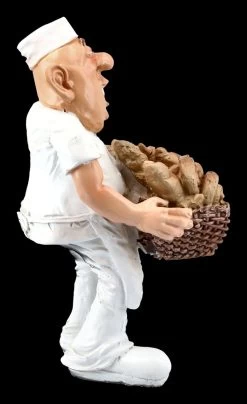 Funny Jobs Figur - Bäcker Mit Brotkorb -Modell Und Figurengeschäft FS20491 Funny Jobs Figur Baecker mit Brotkorb 8 1280x1280