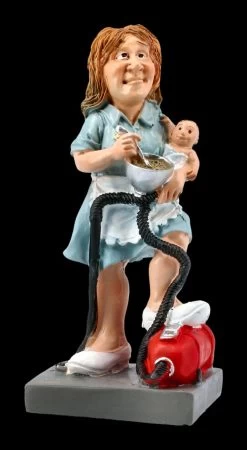 Funny Jobs Figur - Hausfrau Vollzeitjob