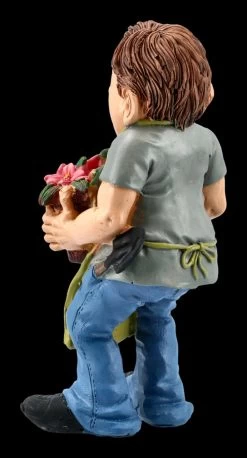 Funny Jobs Figur - Gärtner Mit Blumen -Modell Und Figurengeschäft FS20494 Funny Jobs Figur Gaertner mit Blumen 5 1280x1280