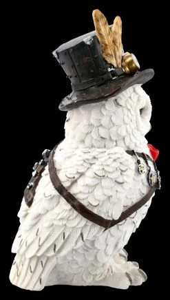 Eulen Figur - Steampunk Cogsmiths Owl 9 Eulen Figur - Steampunk Cogsmiths Owl -Modell Und Figurengeschäft FS20547 Eulen Figur Cogsmiths Owl 8 1280x1280