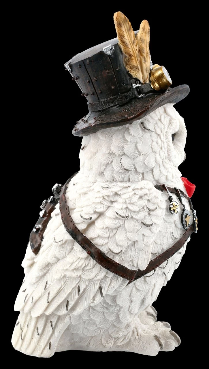 Eulen Figur - Steampunk Cogsmiths Owl 5 Eulen Figur - Steampunk Cogsmiths Owl – Bild 5
