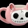 Furrybones Keramik Tasse - Pink Bun Bun
