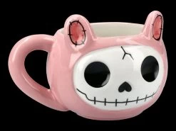 Furrybones Keramik Tasse - Pink Bun Bun