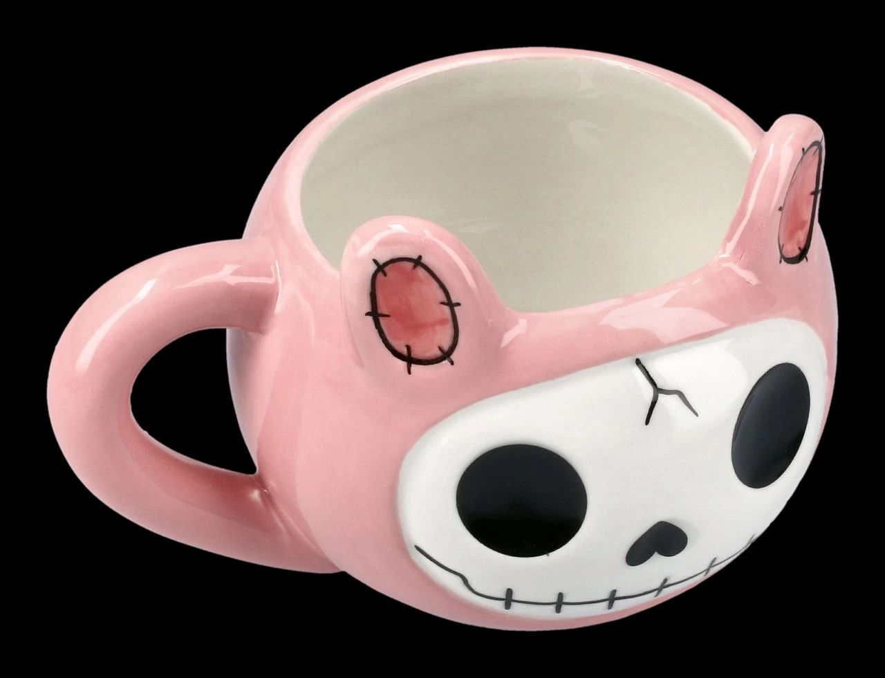 Furrybones Keramik Tasse - Pink Bun Bun 5 Furrybones Keramik Tasse - Pink Bun Bun – Bild 5