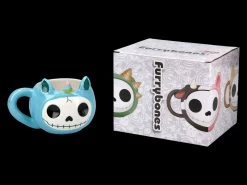 Furrybones Keramik Tasse - Unie -Modell Und Figurengeschäft FS20577 Furrybones Keramik Tasse Unie 9 1280x1280