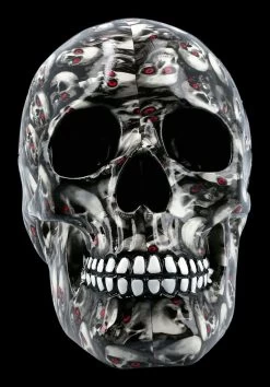 Modell Und Figurengeschäft 11 Modell Und Figurengeschäft -Modell Und Figurengeschäft FS20607 Bunter Totenkopf Bloodshot 1 1280x1280