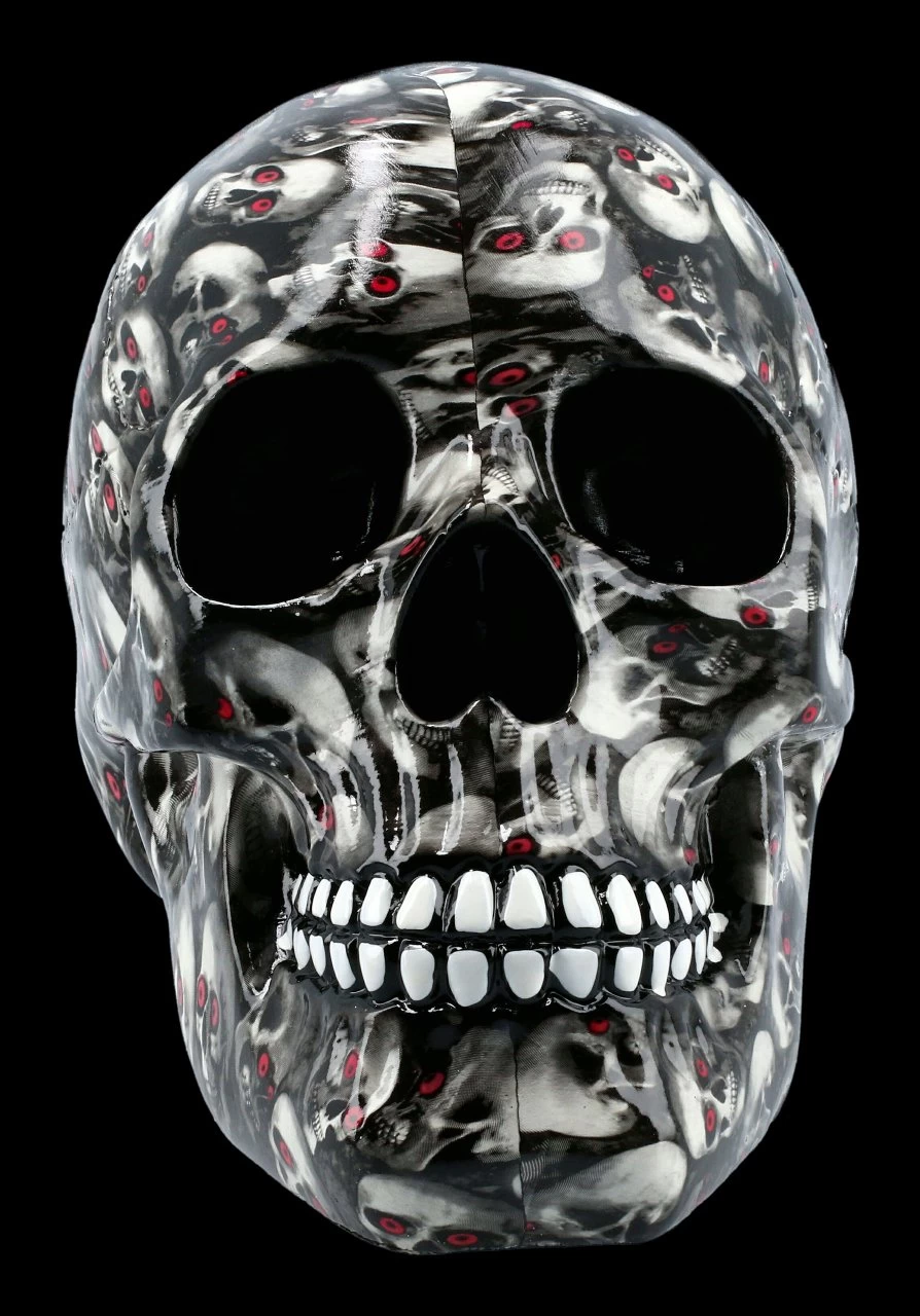 Bunter Totenkopf - Bloodshot 2 Bunter Totenkopf - Bloodshot – Bild 2