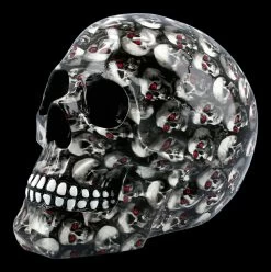 Bunter Totenkopf - Bloodshot 7 Bunter Totenkopf - Bloodshot -Modell Und Figurengeschäft FS20607 Bunter Totenkopf Bloodshot 3 1280x1280