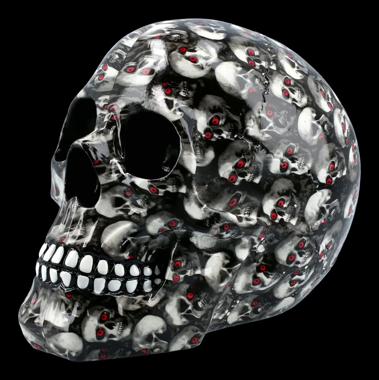 Bunter Totenkopf - Bloodshot 3 Bunter Totenkopf - Bloodshot – Bild 3