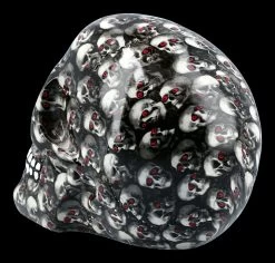 Bunter Totenkopf - Bloodshot 8 Bunter Totenkopf - Bloodshot -Modell Und Figurengeschäft FS20607 Bunter Totenkopf Bloodshot 5 1280x1280