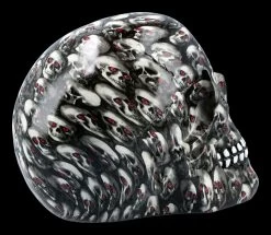 Bunter Totenkopf - Bloodshot 9 Bunter Totenkopf - Bloodshot -Modell Und Figurengeschäft FS20607 Bunter Totenkopf Bloodshot 8 1280x1280