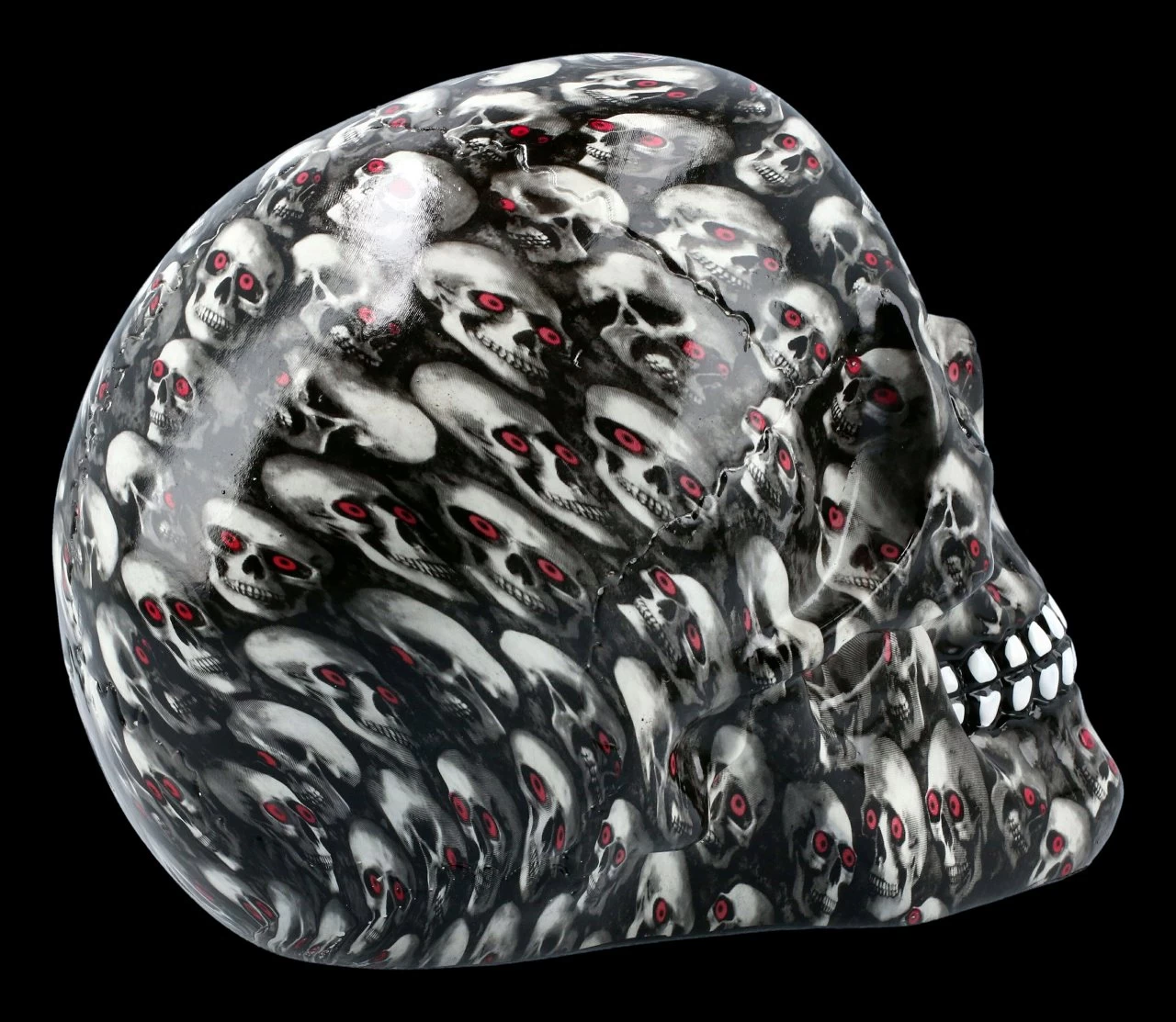 Bunter Totenkopf - Bloodshot 5 Bunter Totenkopf - Bloodshot – Bild 5