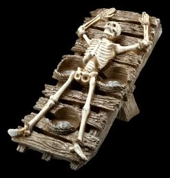 Skelett Kerzenhalter - Streckbank -Modell Und Figurengeschäft FS20670 Skelett Kerzenhalter Streckbank 3 1280x1280