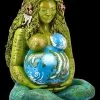 Tausendjährige Gaia Figur - Mutter Erde - Groß
