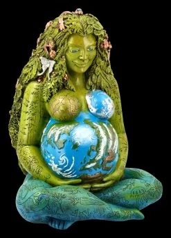 Tausendjährige Gaia Figur - Mutter Erde - Groß