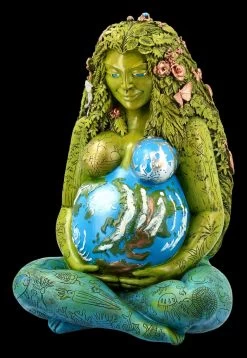 Tausendjährige Gaia Figur - Mutter Erde - Groß -Modell Und Figurengeschäft FS20680 Tausendjaehrige Gaia Figur Mutter Erde gross 2 1280x1280