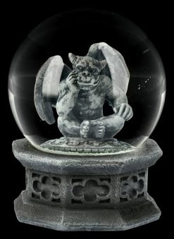 Schneekugel Gargoyle 9 Schneekugel Gargoyle -Modell Und Figurengeschäft FS20681 Schneekugel Gargoyle 2 1280x1280