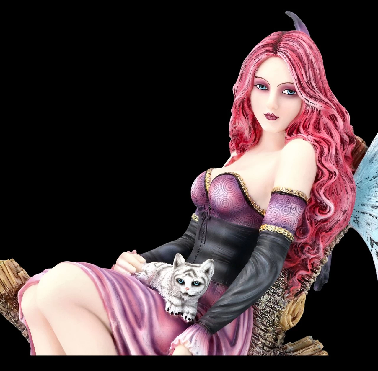 Elfen Figur - Arien Mit Tigerbaby 7 Elfen Figur - Arien Mit Tigerbaby – Bild 7