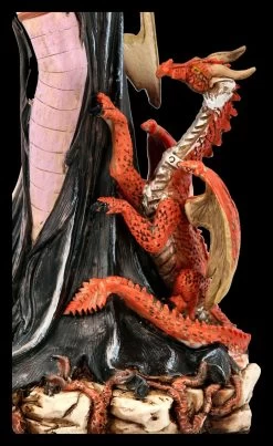 Elfen Figur - Lumiel Mit Drache -Modell Und Figurengeschäft FS20687 Elfen Figur Lumiel mit Drache 10 1280x1280