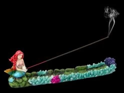 Räucherstäbchenhalter - Meerjungfrau Am See