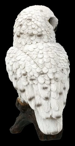Weiße Schneeeulen Figur Auf Ast 9 Weiße Schneeeulen Figur Auf Ast -Modell Und Figurengeschäft FS20700 Weisse Schneeeule auf Ast 8 1280x1280