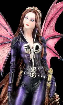 Elfen Figur - Naira Mit Skelett Drache -Modell Und Figurengeschäft FS20709 Elfen Figur Naira mit Skelett Drache 8 1280x1280