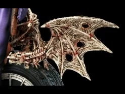 Elfen Figur - Naira Mit Skelett Drache -Modell Und Figurengeschäft FS20709 Elfen Figur Naira mit Skelett Drache 9 1280x1280