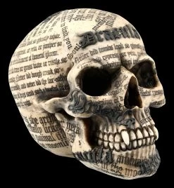 NEMESIS NOW Totenkopf Vampir - Draculas Tale