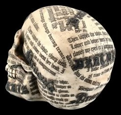 NEMESIS NOW Totenkopf Vampir - Draculas Tale -Modell Und Figurengeschäft FS20735 Totenkopf Draculas Tale 5 1280x1280