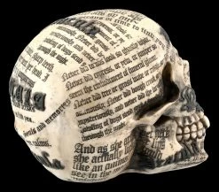 NEMESIS NOW Totenkopf Vampir - Draculas Tale -Modell Und Figurengeschäft FS20735 Totenkopf Draculas Tale 8 1280x1280